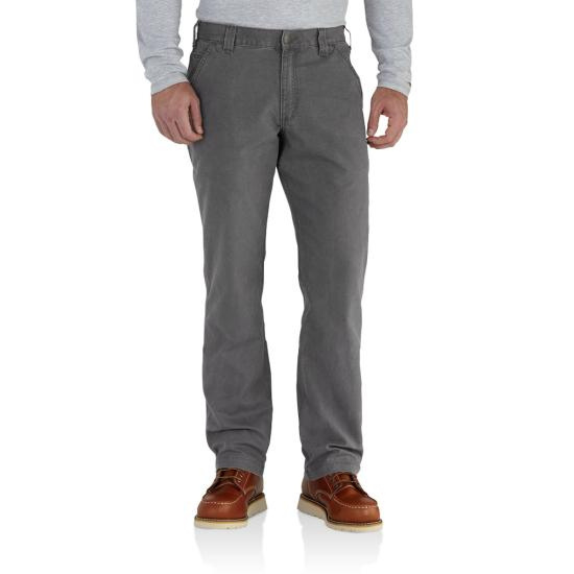 Carhartt Relaxed Straight Rigby Dungaree - Gravel from GME Supply